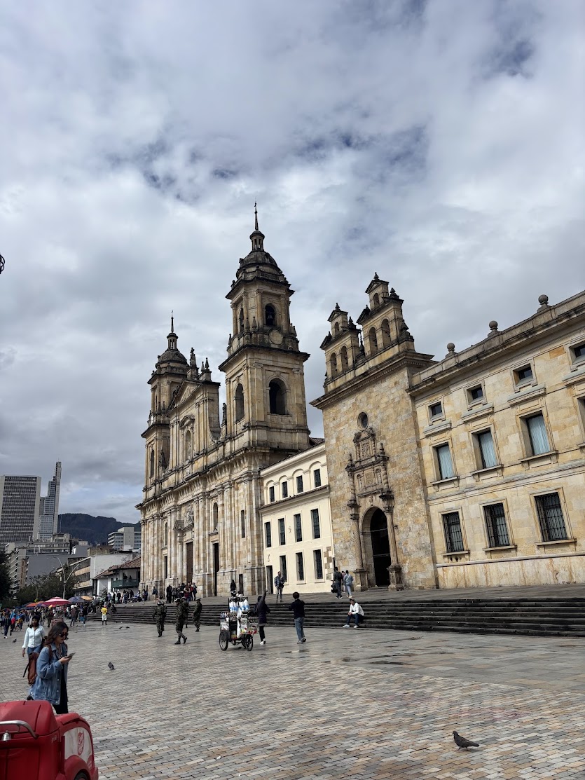 Bogotá Plaza de Bolívar